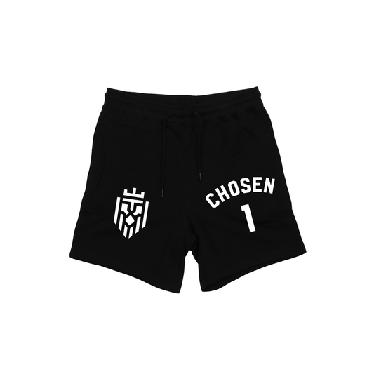 Unisex fleece shorts